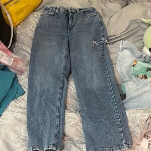 Wild Fable Blue Straight Leg Jeans